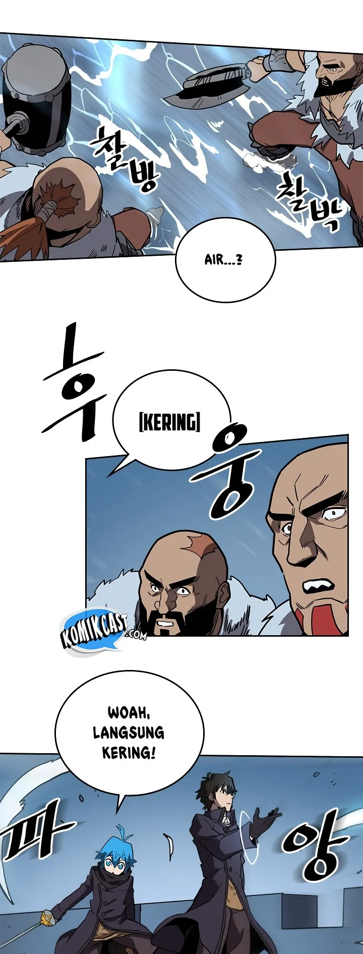 A Returner's Magic Should Be Special Chapter 58 Gambar 12