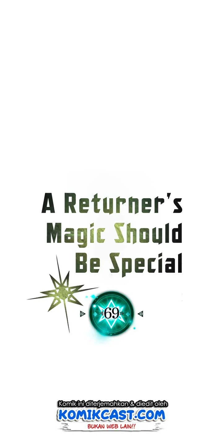 Manhwa A Returner's Magic Should Be Special Chapter 69 gambar nomor 2