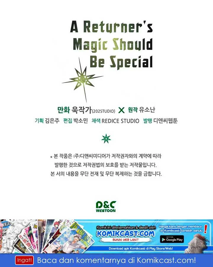 A Returner's Magic Should Be Special Chapter 69 Gambar 77