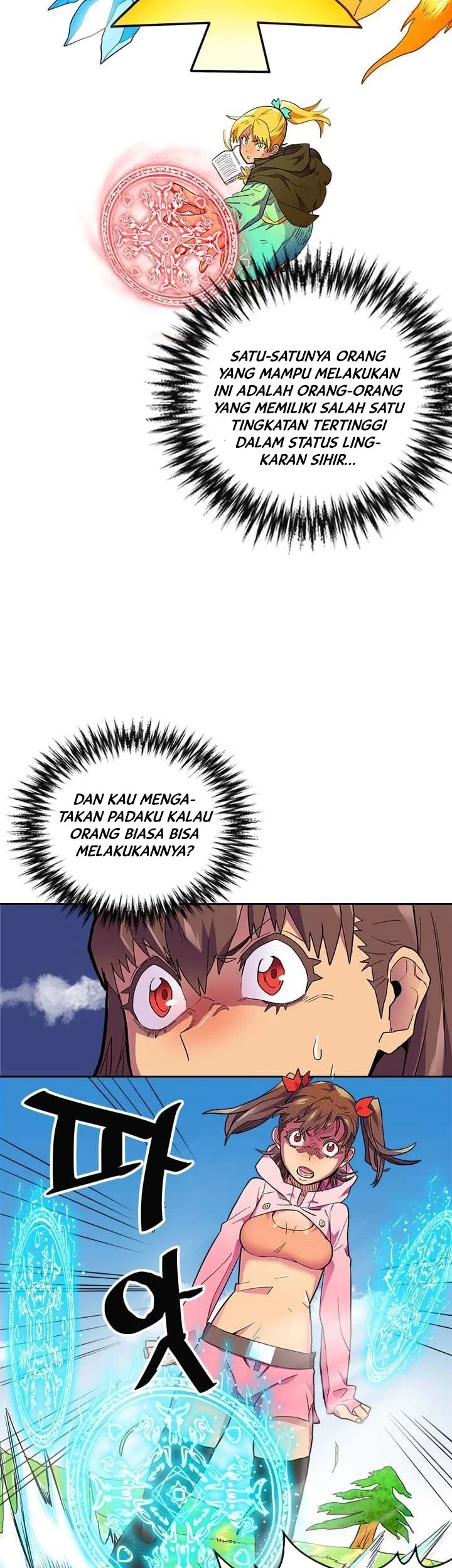 A Returner's Magic Should Be Special Chapter 6 Gambar 7