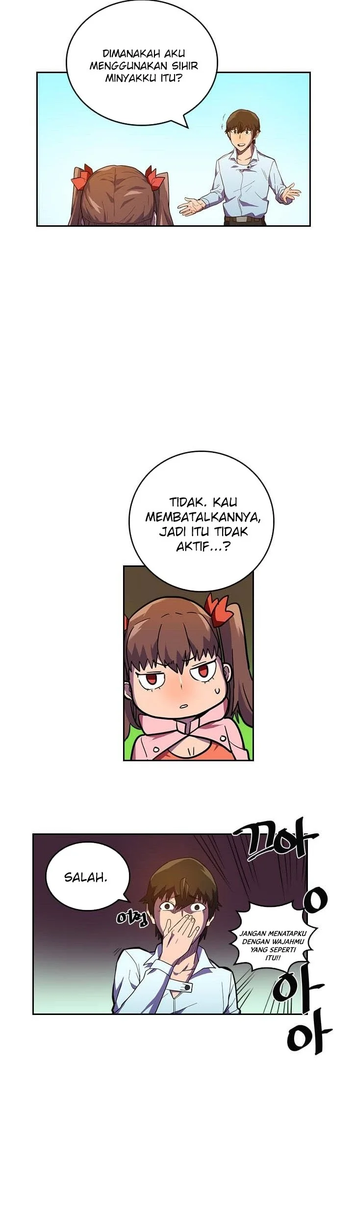 A Returner's Magic Should Be Special Chapter 6 Gambar 27