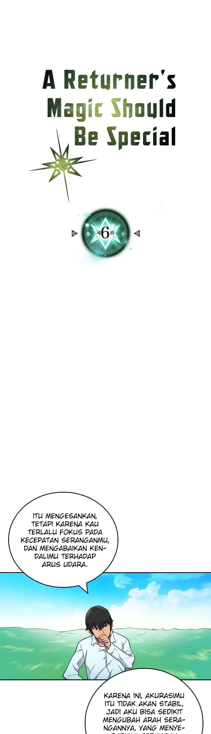 A Returner's Magic Should Be Special Chapter 6 Gambar 3