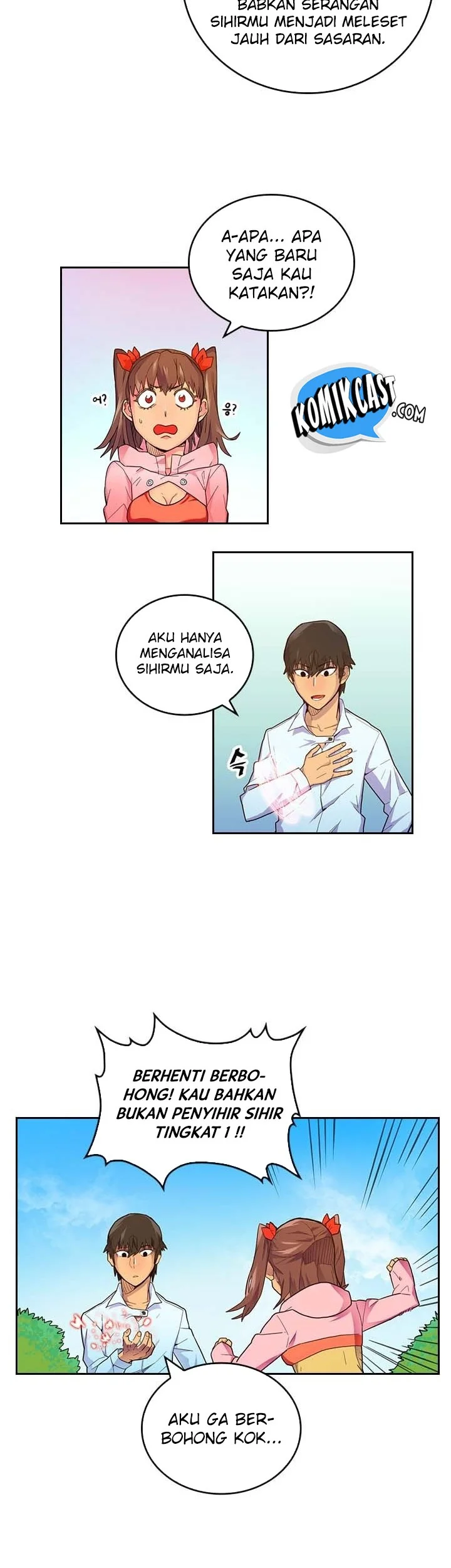 A Returner's Magic Should Be Special Chapter 6 Gambar 4