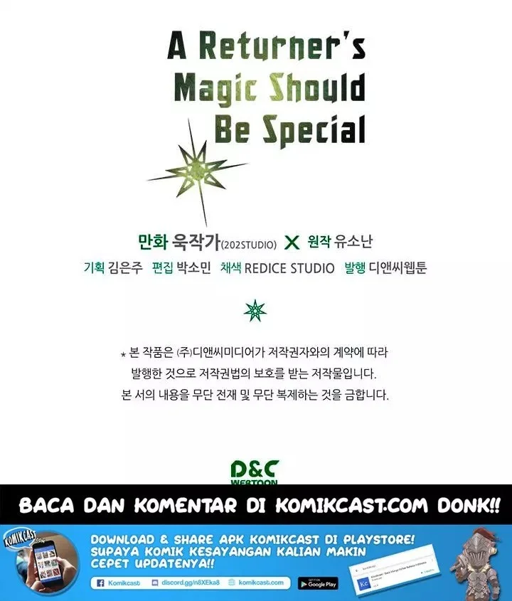 A Returner's Magic Should Be Special Chapter 63 Gambar 102