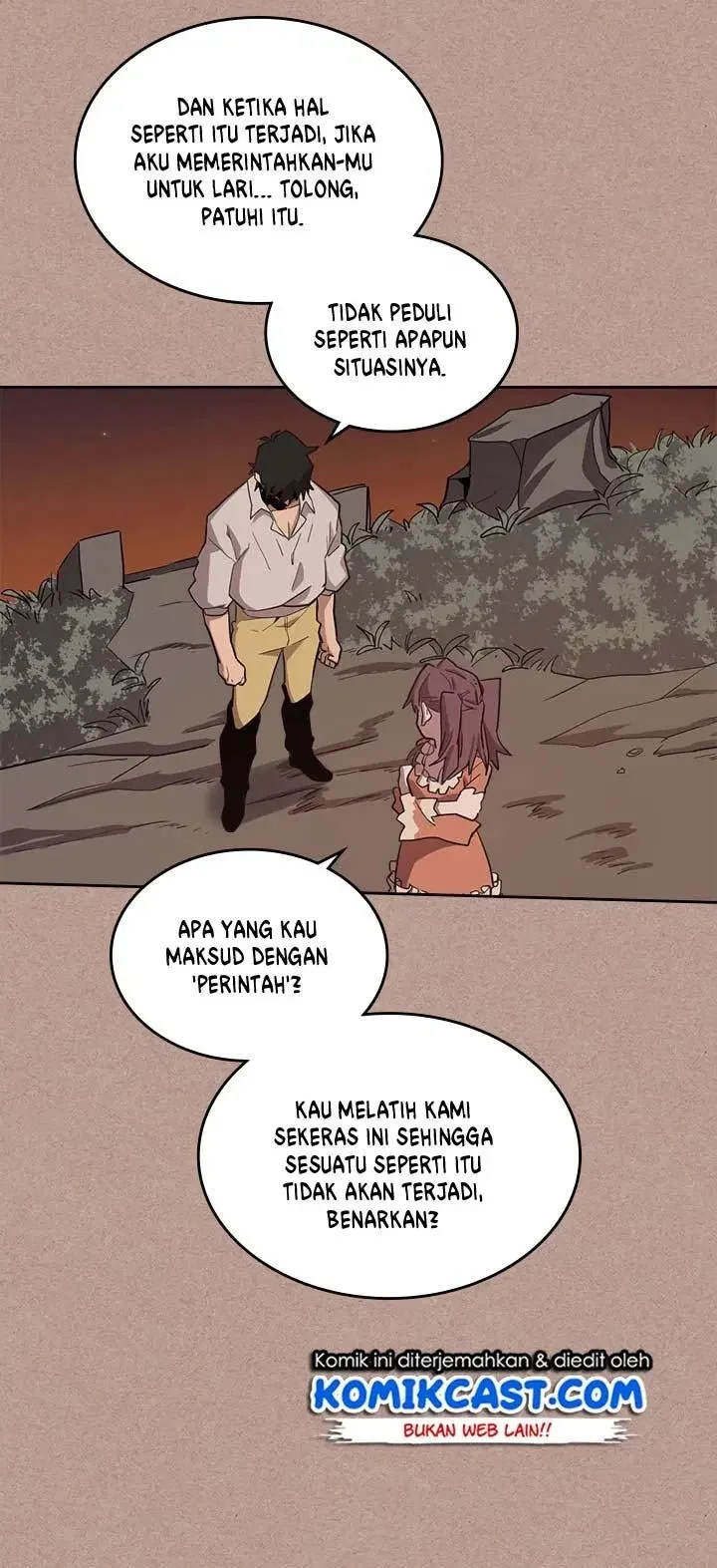 A Returner's Magic Should Be Special Chapter 76 Gambar 16