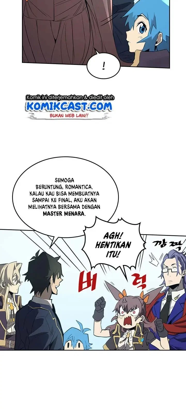 A Returner's Magic Should Be Special Chapter 76 Gambar 32