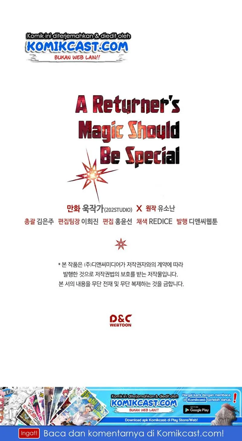 A Returner's Magic Should Be Special Chapter 77 Gambar 61