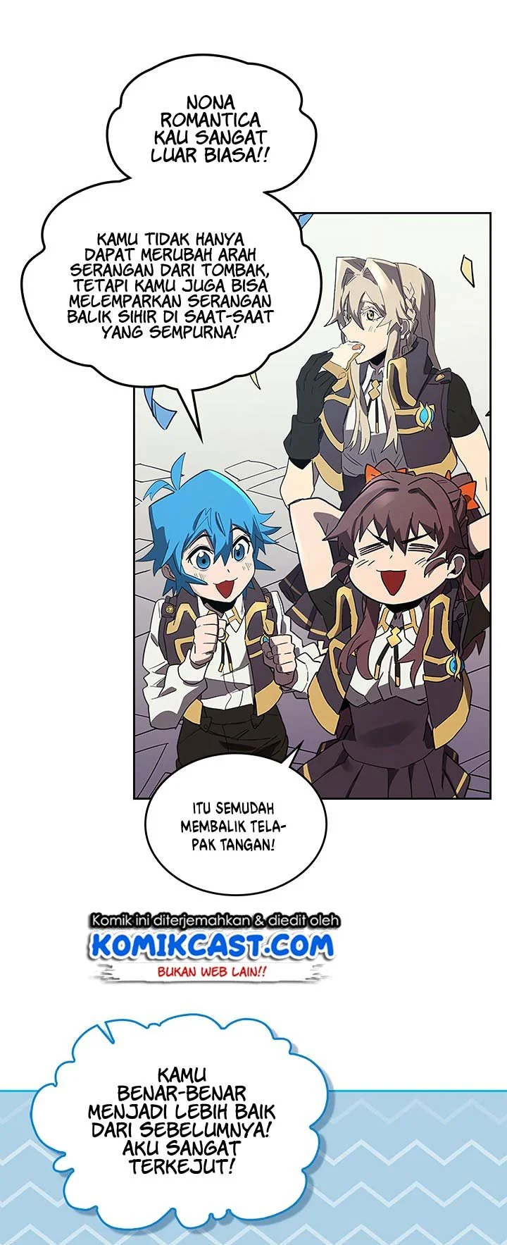 A Returner's Magic Should Be Special Chapter 78 Gambar 39