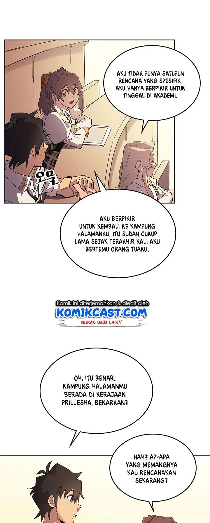 A Returner's Magic Should Be Special Chapter 71 Gambar 29