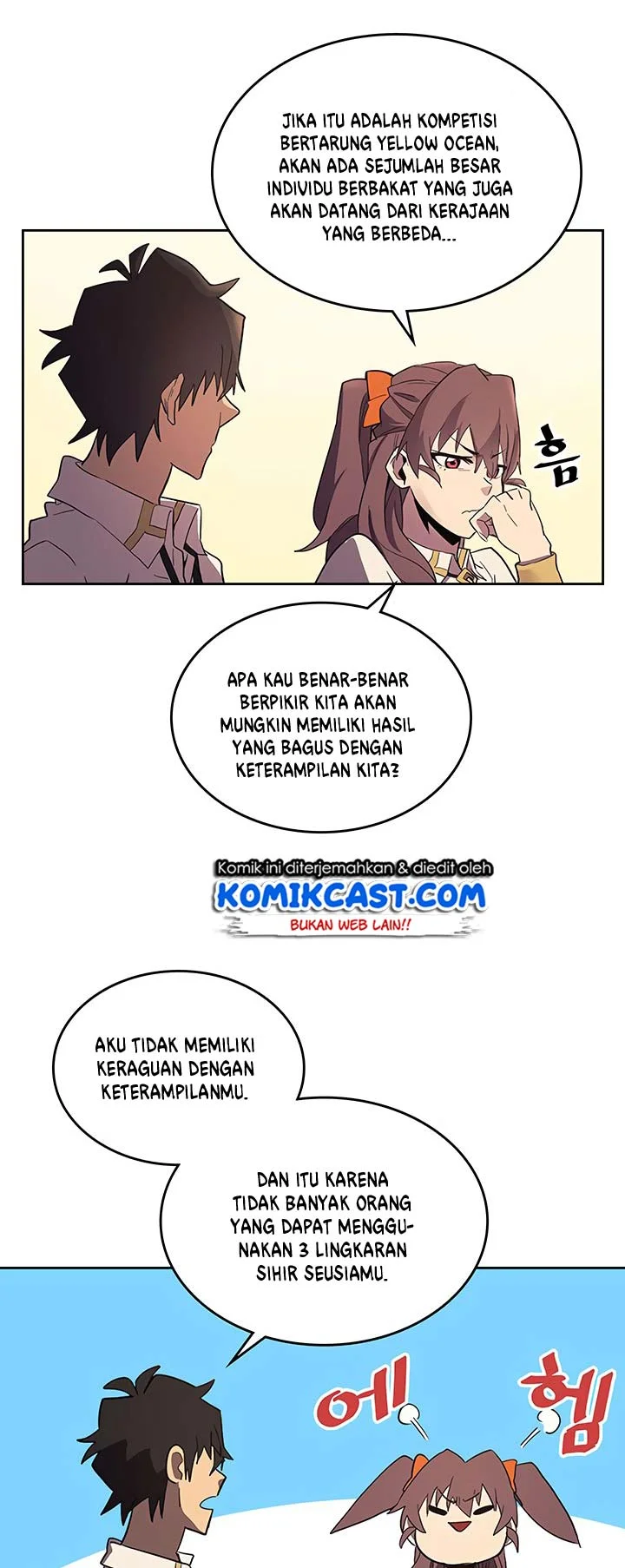 A Returner's Magic Should Be Special Chapter 71 Gambar 34