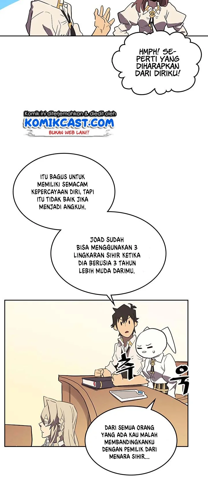 A Returner's Magic Should Be Special Chapter 71 Gambar 35