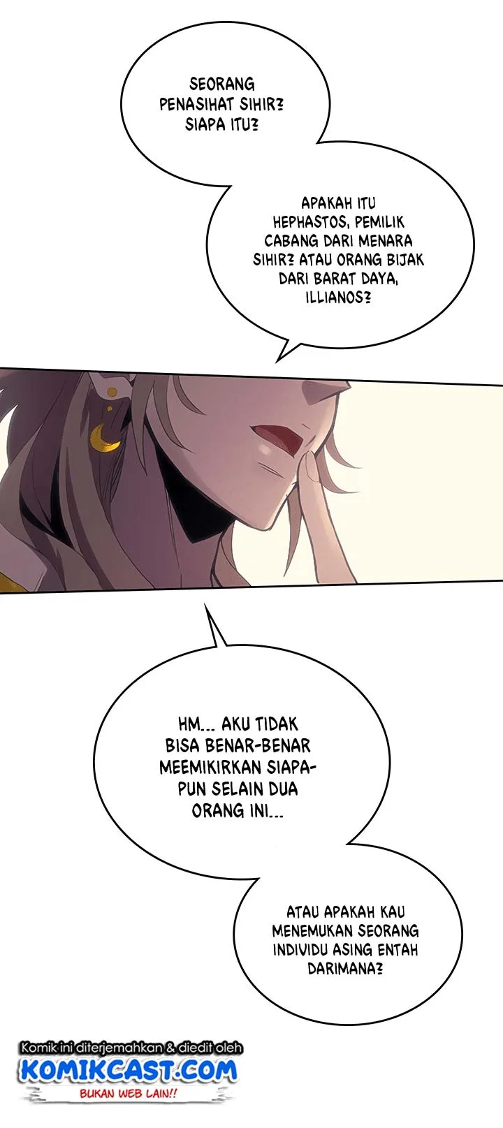 A Returner's Magic Should Be Special Chapter 72 Gambar 16