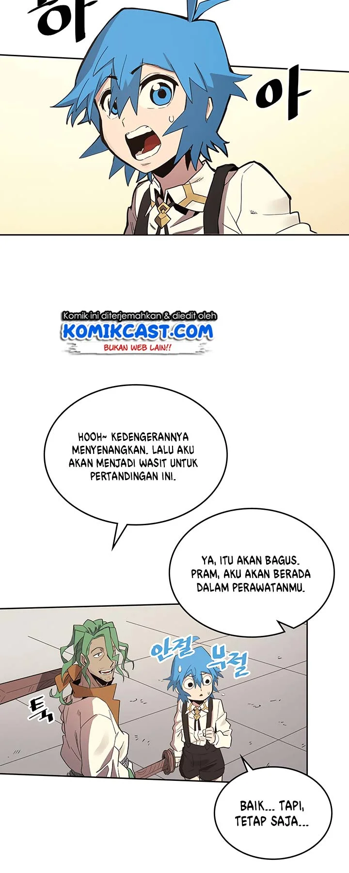 A Returner's Magic Should Be Special Chapter 72 Gambar 35