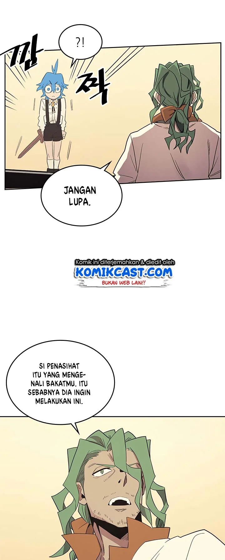 A Returner's Magic Should Be Special Chapter 72 Gambar 44