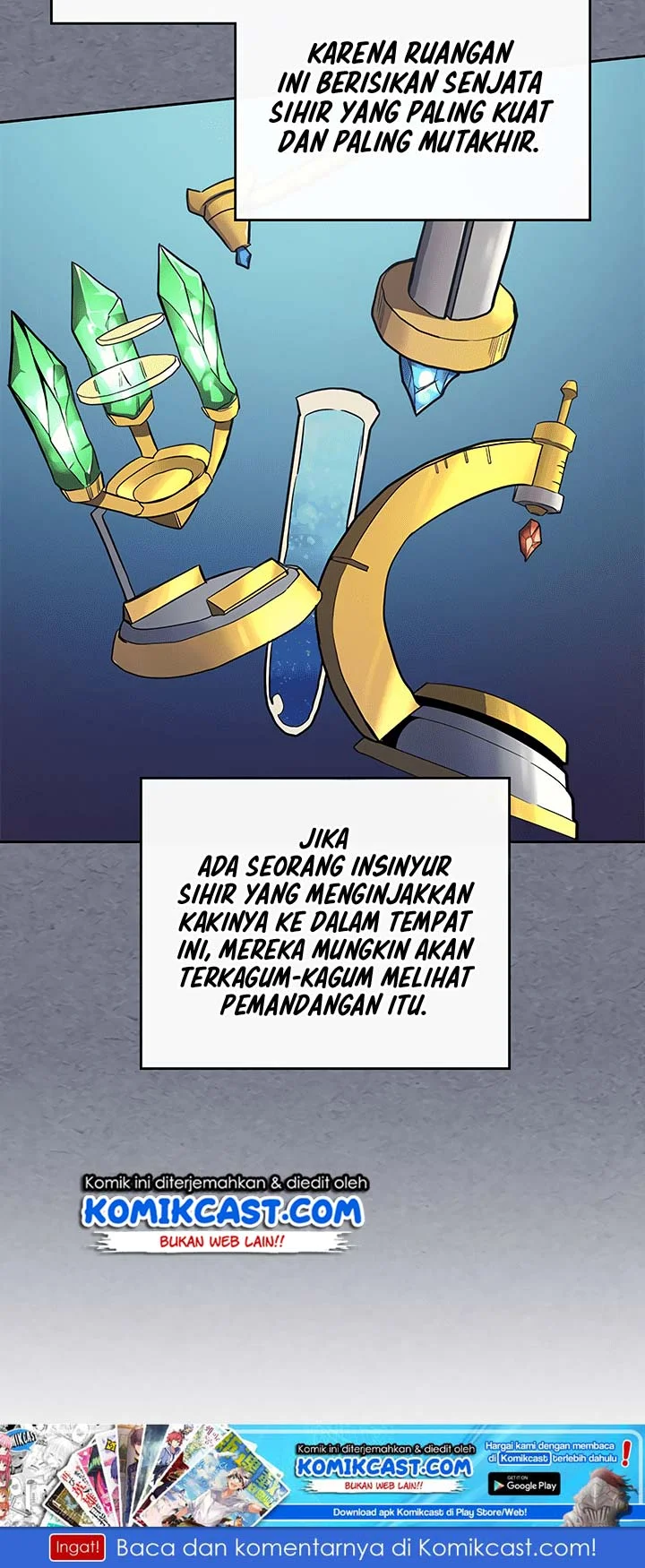 A Returner's Magic Should Be Special Chapter 72 Gambar 7