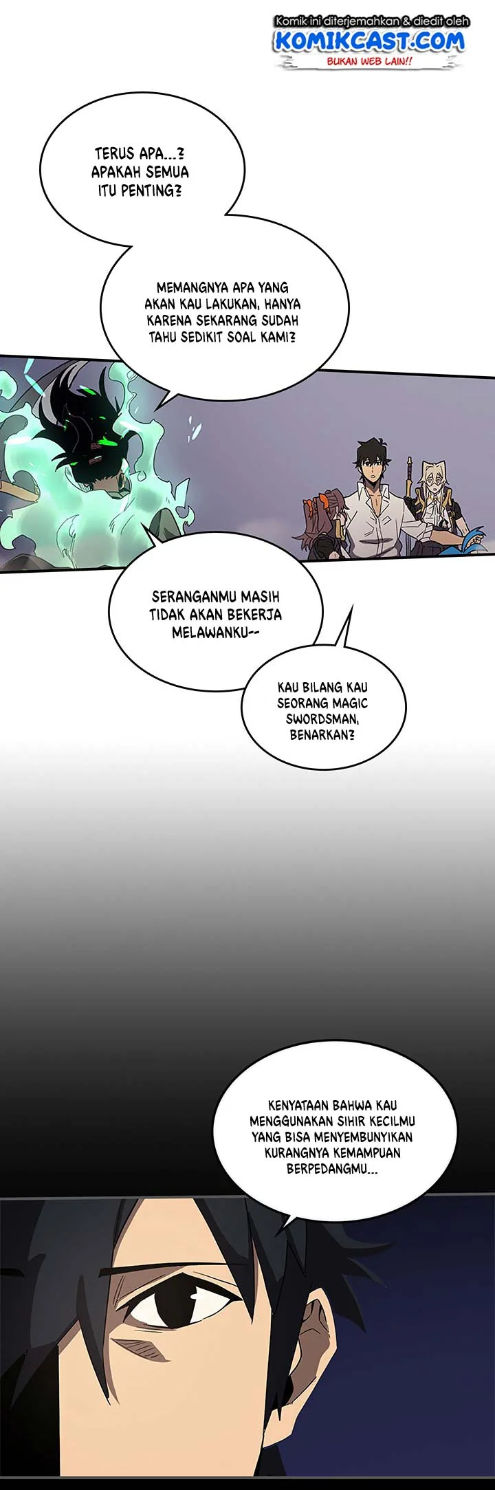 A Returner's Magic Should Be Special Chapter 87 Gambar 19