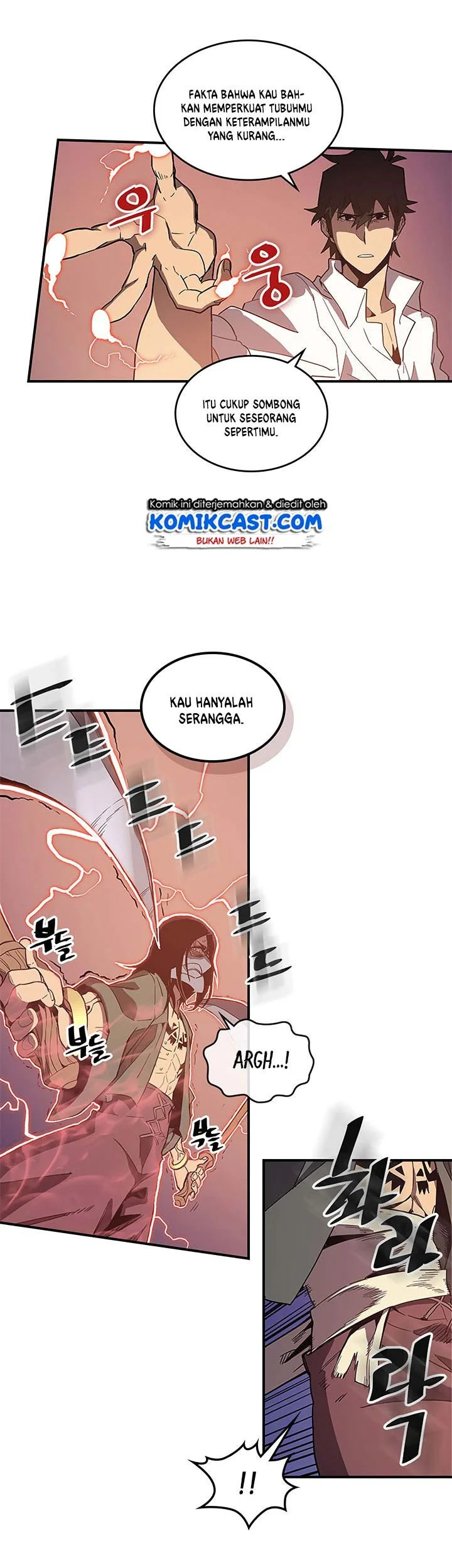 A Returner's Magic Should Be Special Chapter 87 Gambar 31