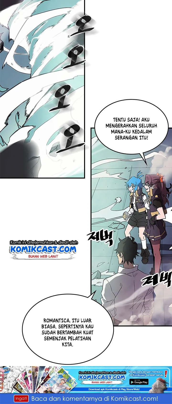 A Returner's Magic Should Be Special Chapter 87 Gambar 3