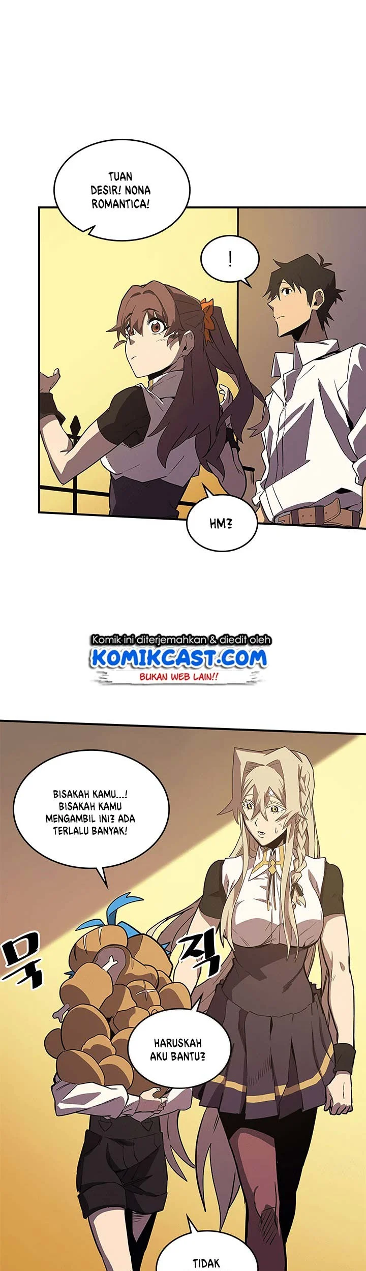 A Returner's Magic Should Be Special Chapter 88 Gambar 14