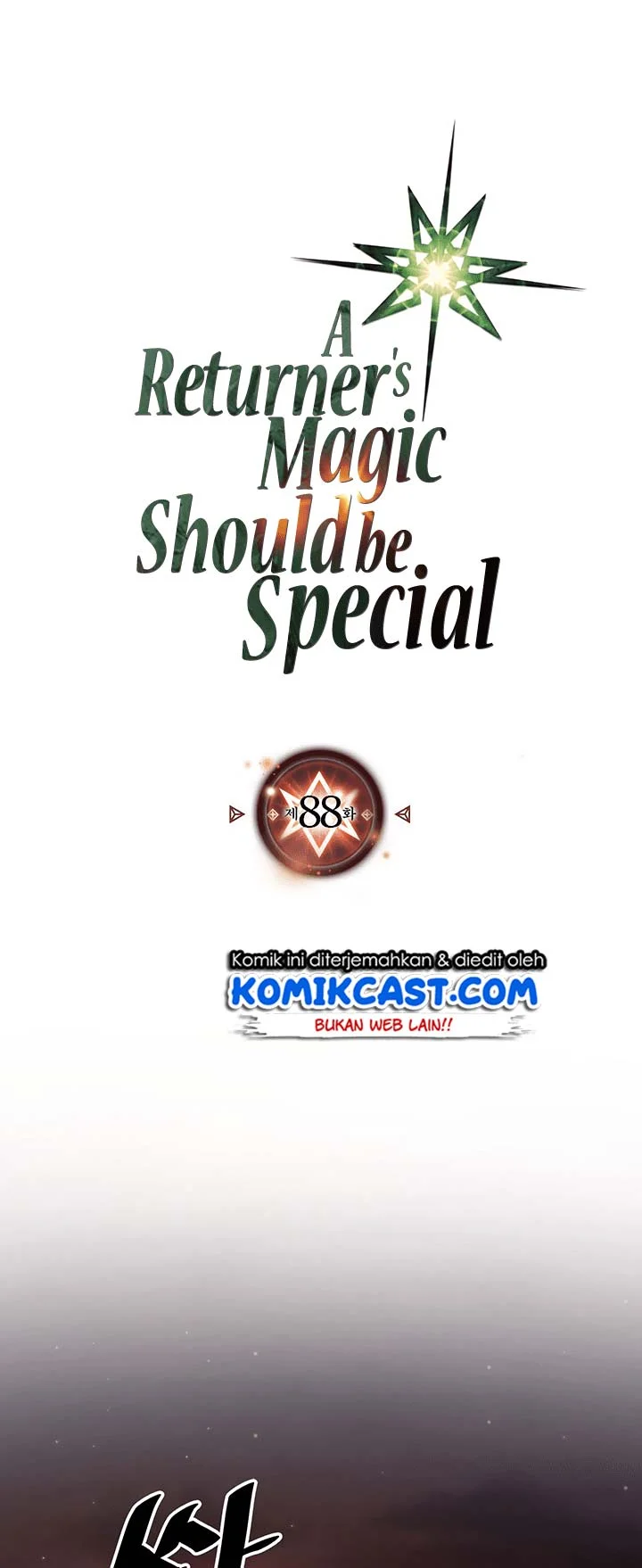 Manhwa A Returner's Magic Should Be Special Chapter 88 gambar nomor 2