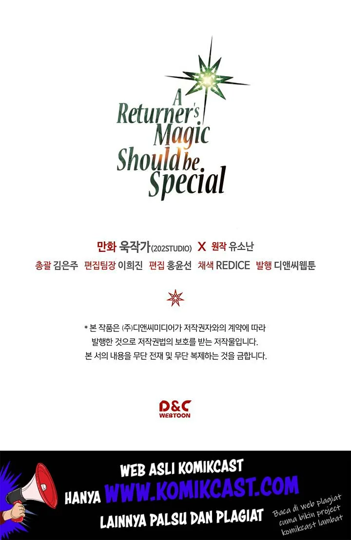 A Returner's Magic Should Be Special Chapter 89 Gambar 55