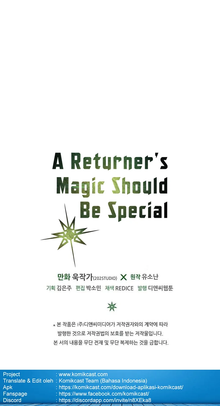 A Returner's Magic Should Be Special Chapter 8 Gambar 44