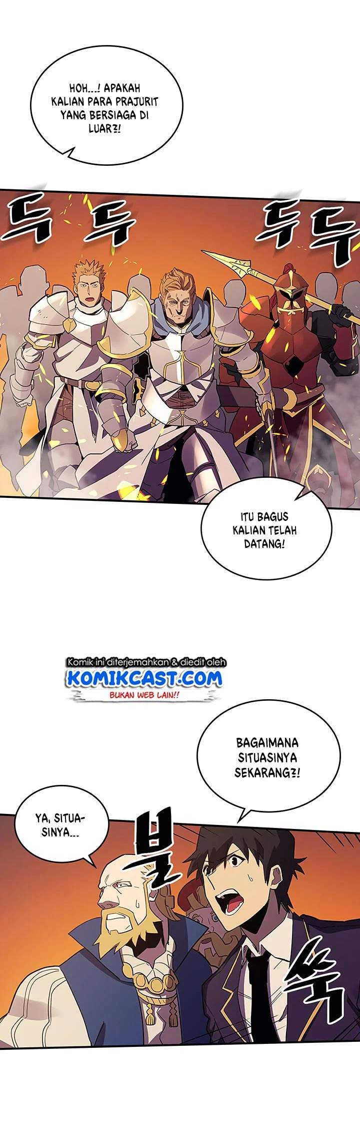 A Returner's Magic Should Be Special Chapter 81 Gambar 31