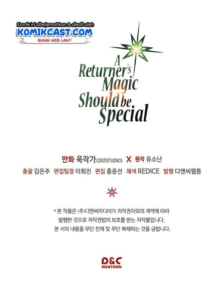 A Returner's Magic Should Be Special Chapter 82 Gambar 49