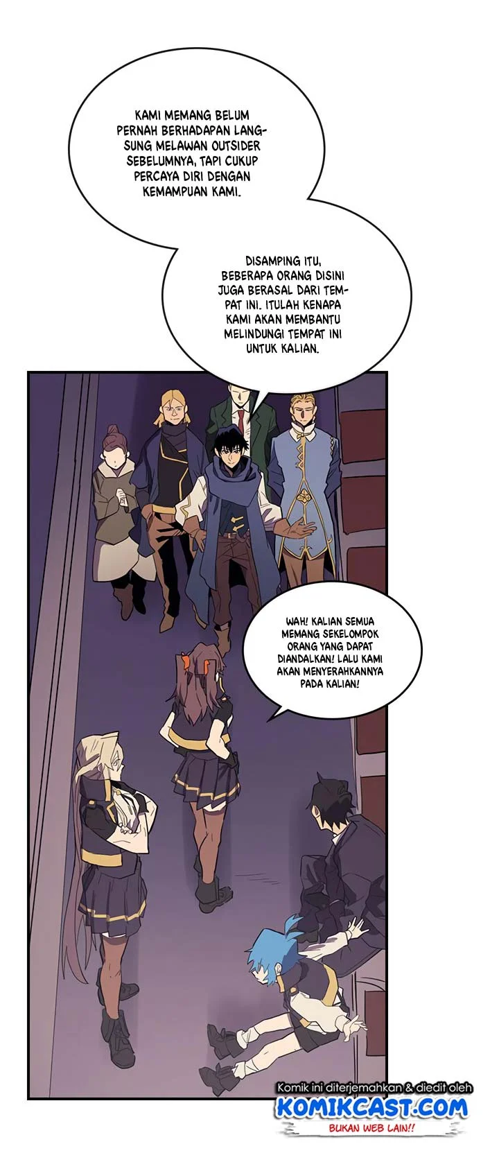 A Returner's Magic Should Be Special Chapter 83 Gambar 14