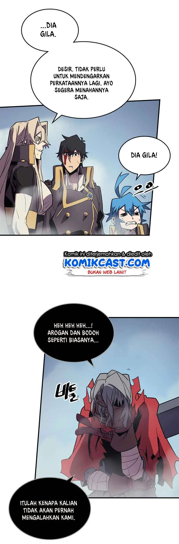 A Returner's Magic Should Be Special Chapter 94 Gambar 26