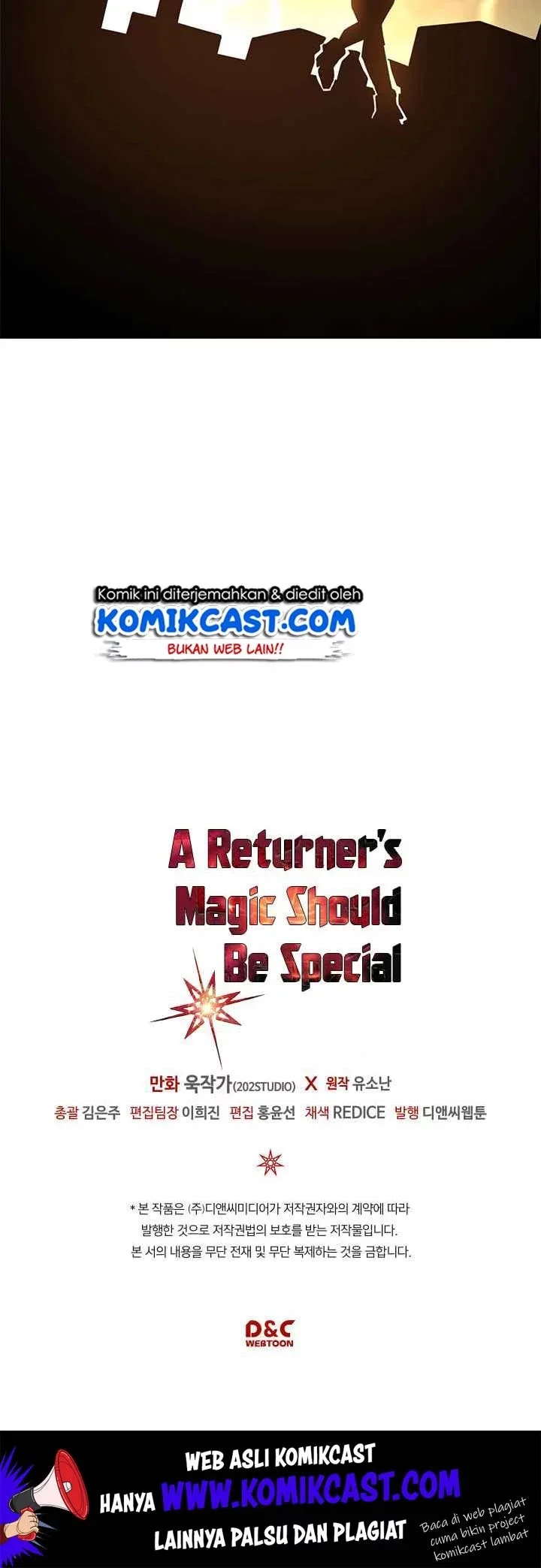 A Returner's Magic Should Be Special Chapter 94 Gambar 43