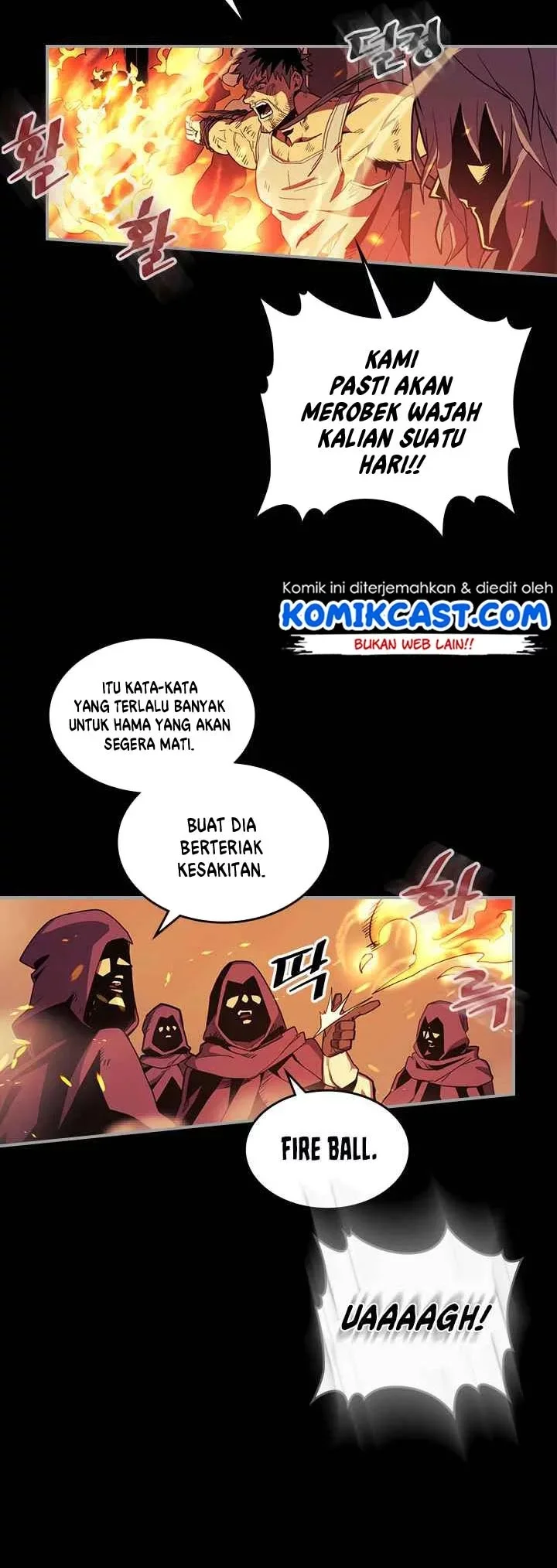 A Returner's Magic Should Be Special Chapter 94 Gambar 6