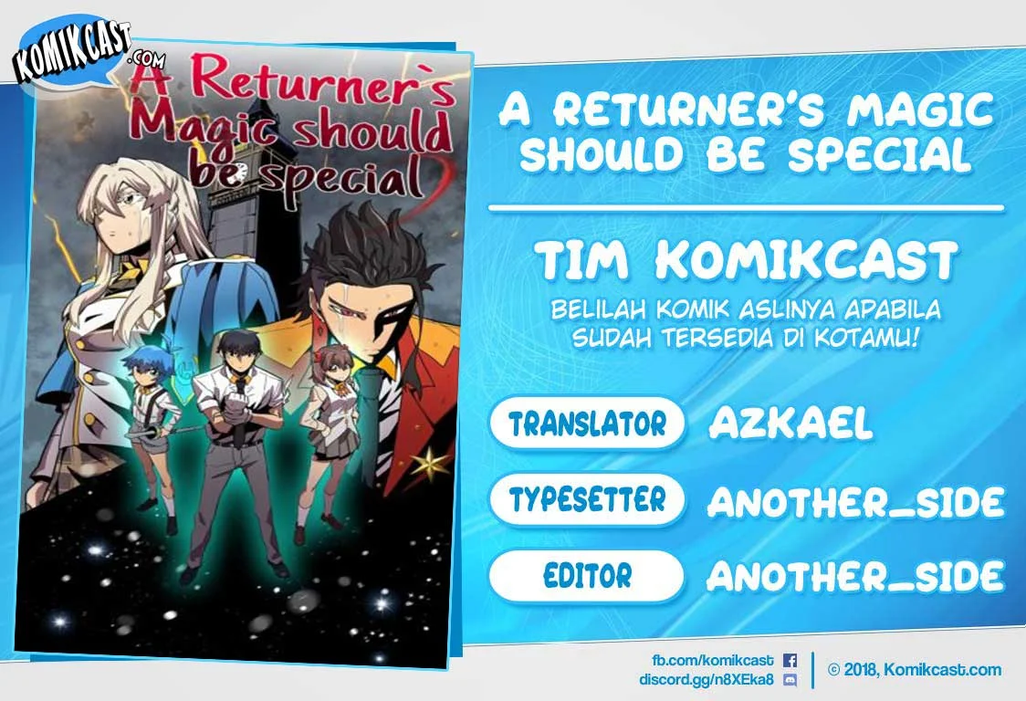 Komik A Returner's Magic Should Be Special Chapter 95 gambar nomor 1
