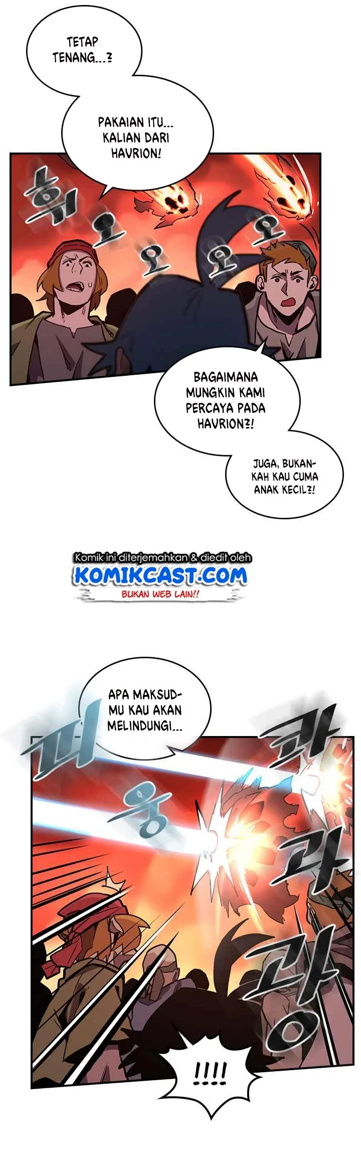 A Returner's Magic Should Be Special Chapter 95 Gambar 16