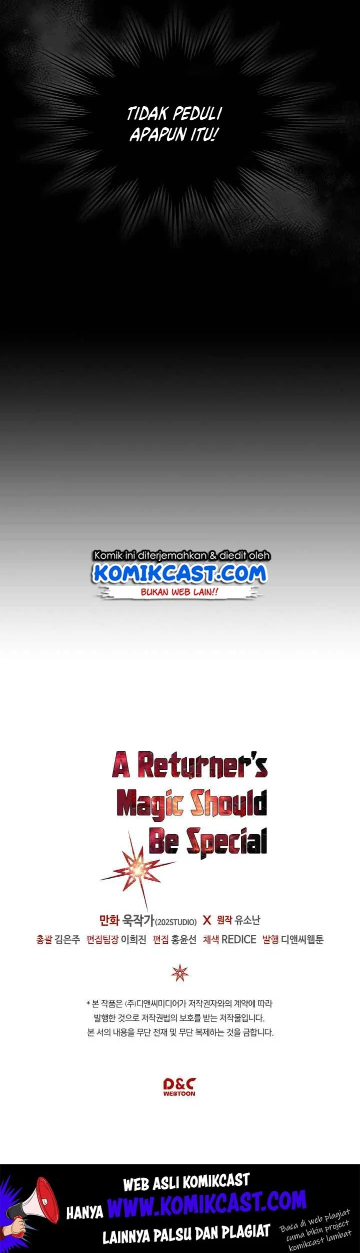 A Returner's Magic Should Be Special Chapter 95 Gambar 36