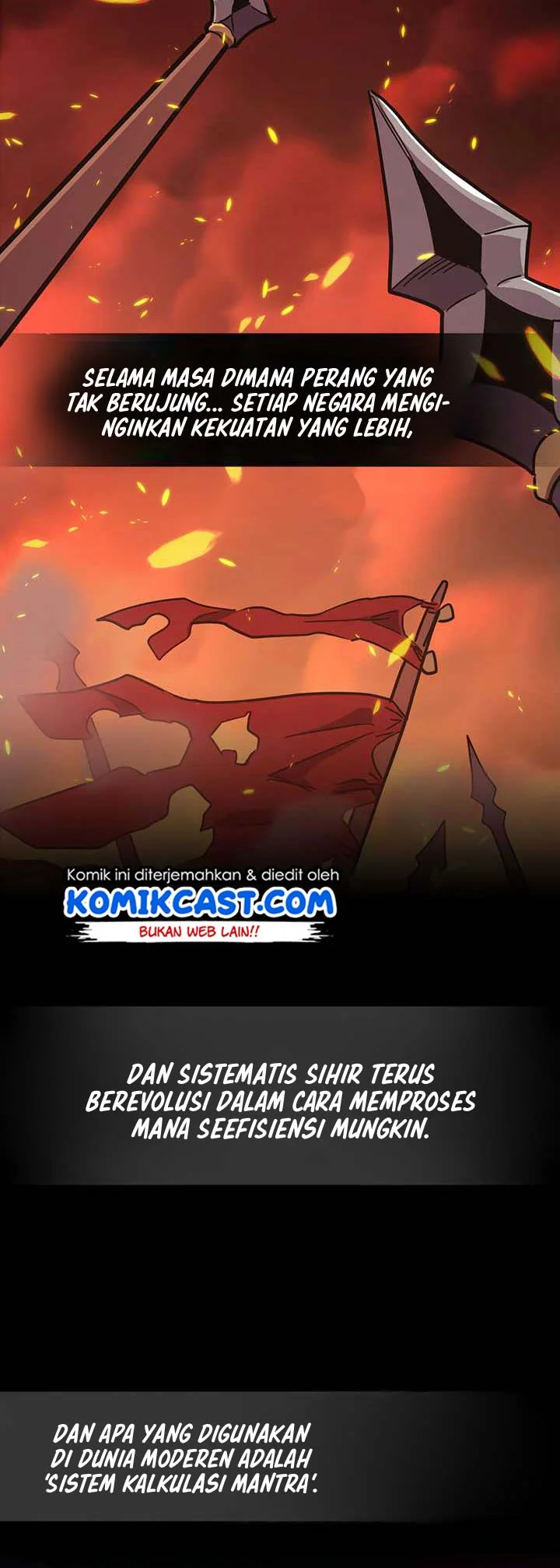 A Returner's Magic Should Be Special Chapter 97 Gambar 31