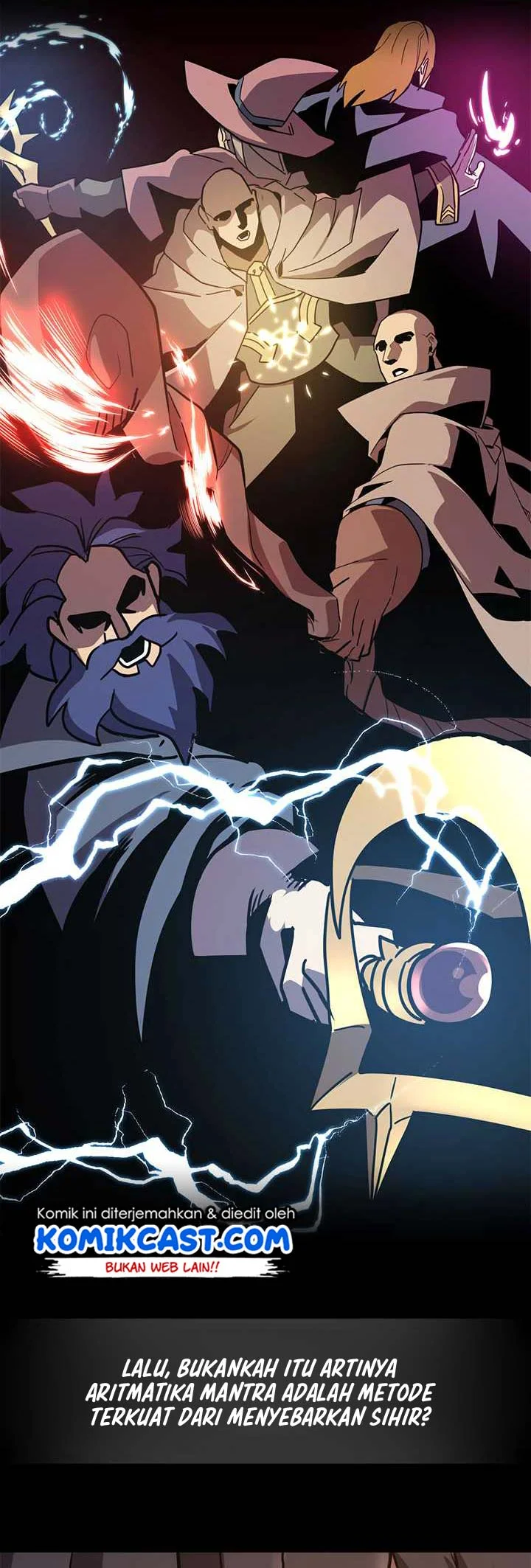 A Returner's Magic Should Be Special Chapter 97 Gambar 32