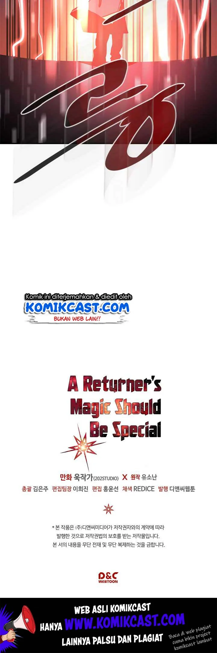 A Returner's Magic Should Be Special Chapter 97 Gambar 41