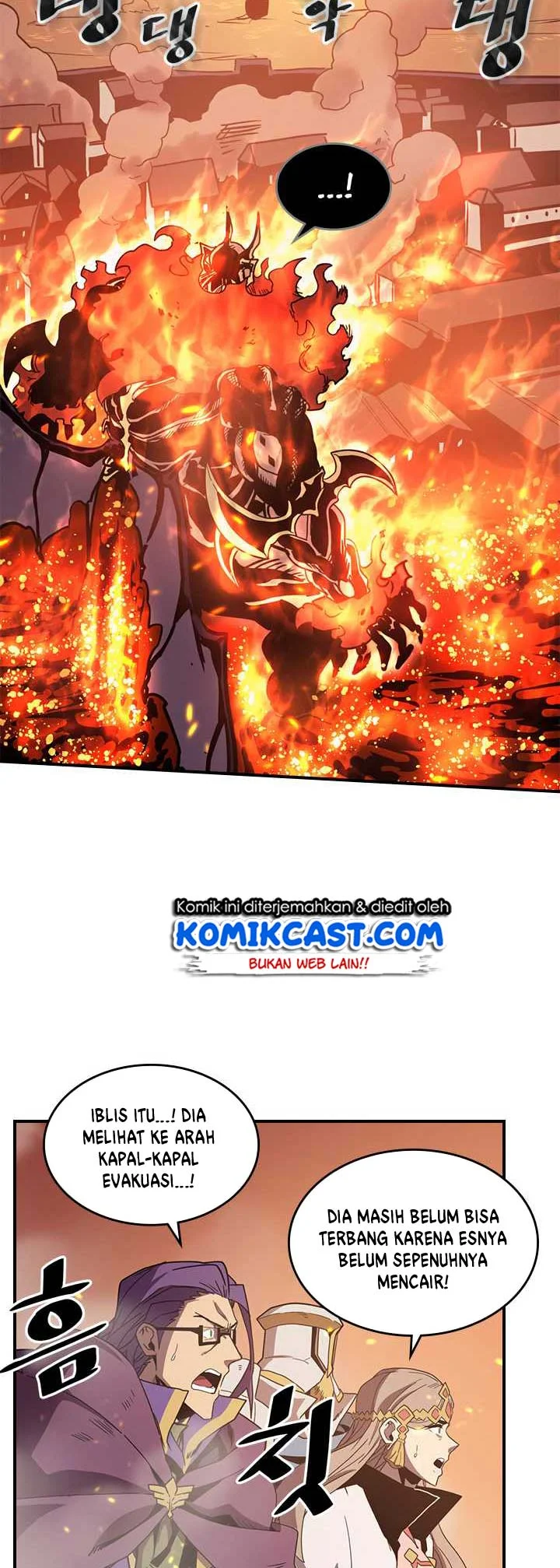 A Returner's Magic Should Be Special Chapter 97 Gambar 6