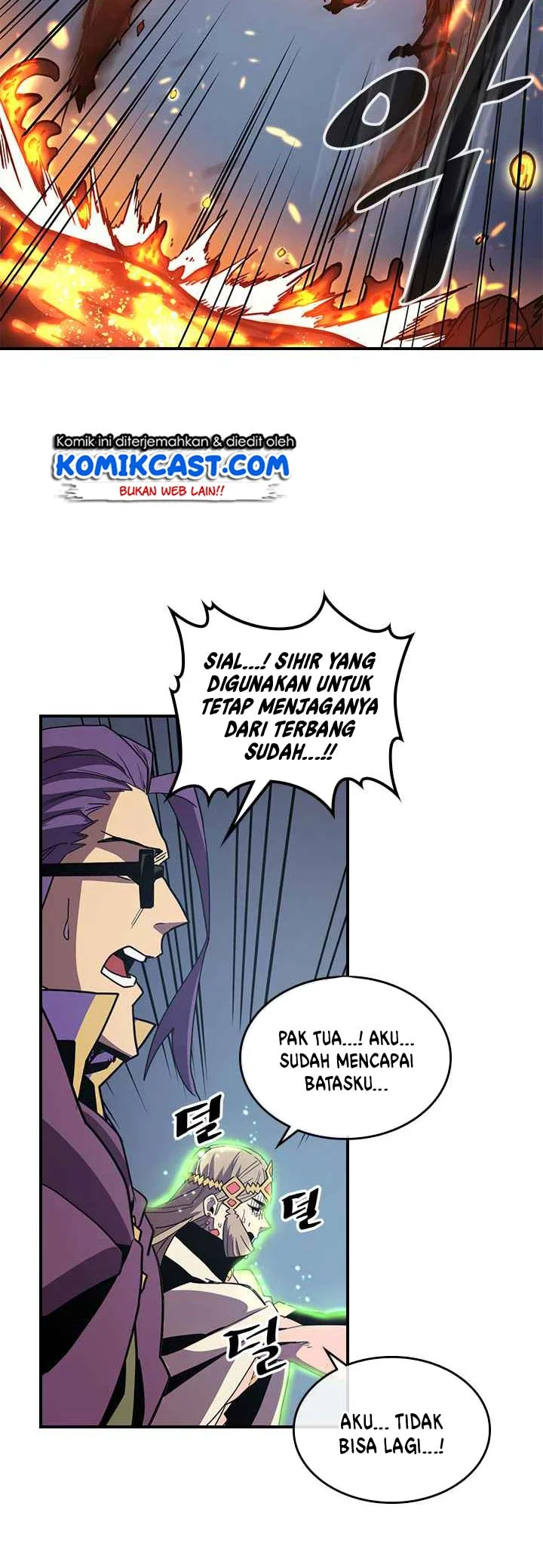 A Returner's Magic Should Be Special Chapter 98 Gambar 24