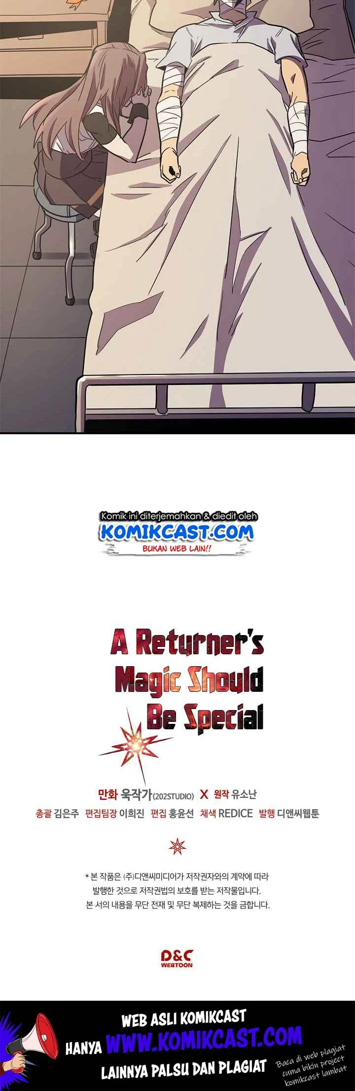 A Returner's Magic Should Be Special Chapter 98 Gambar 45