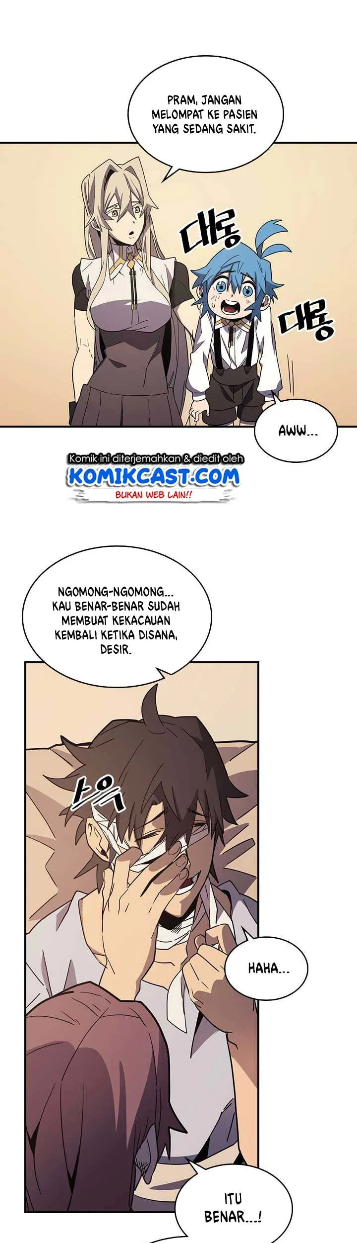 A Returner's Magic Should Be Special Chapter 99 Gambar 22