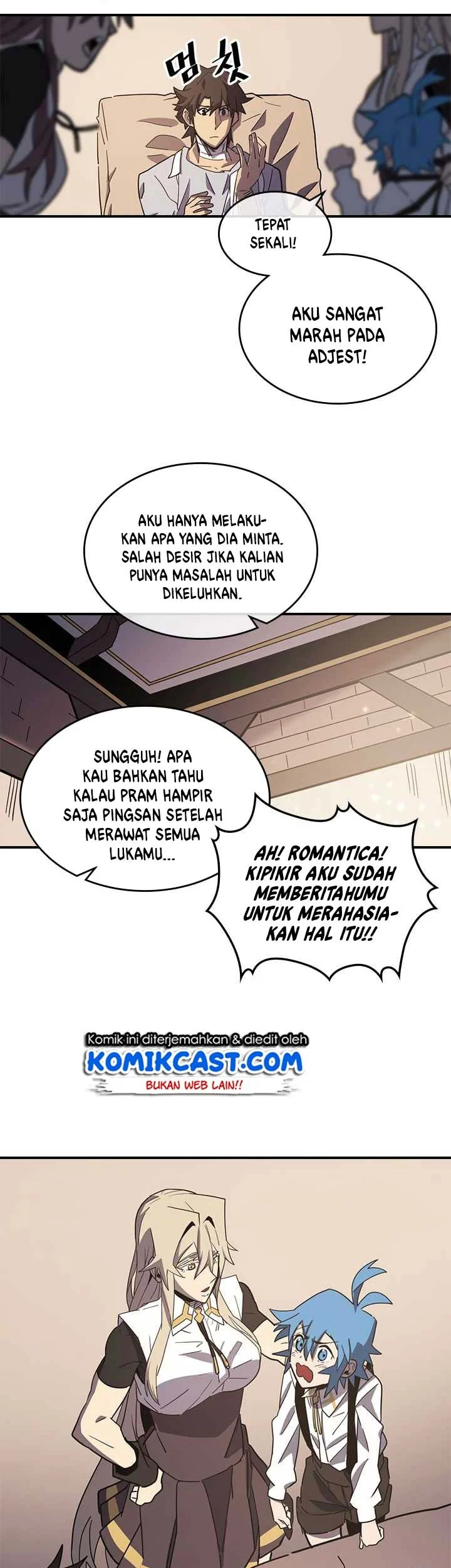 A Returner's Magic Should Be Special Chapter 99 Gambar 24