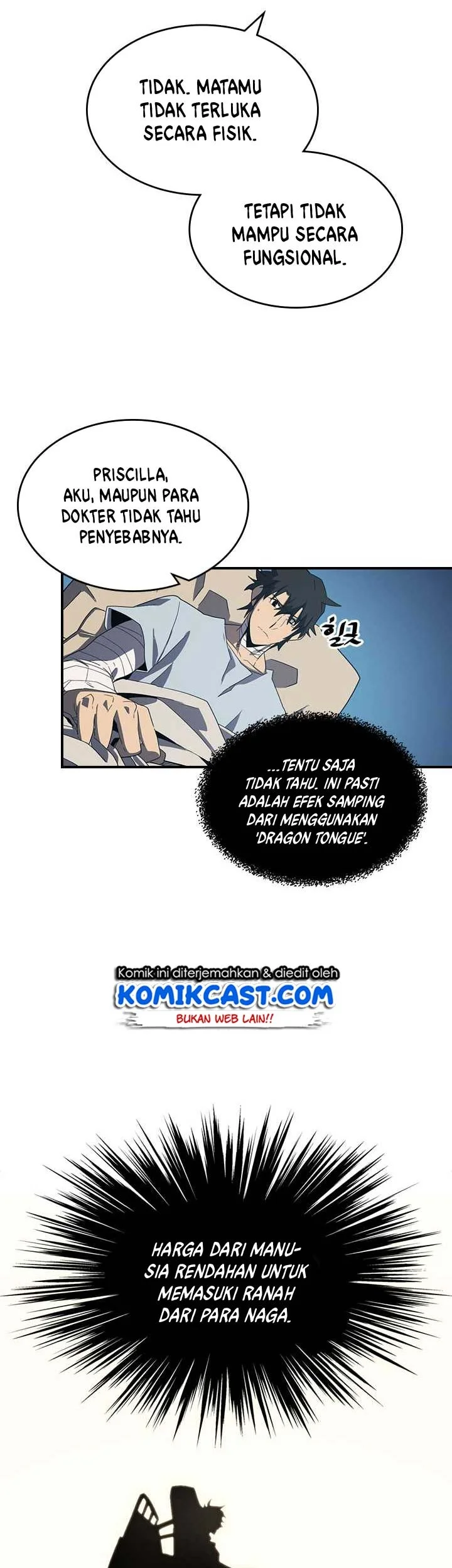 A Returner's Magic Should Be Special Chapter 99 Gambar 34