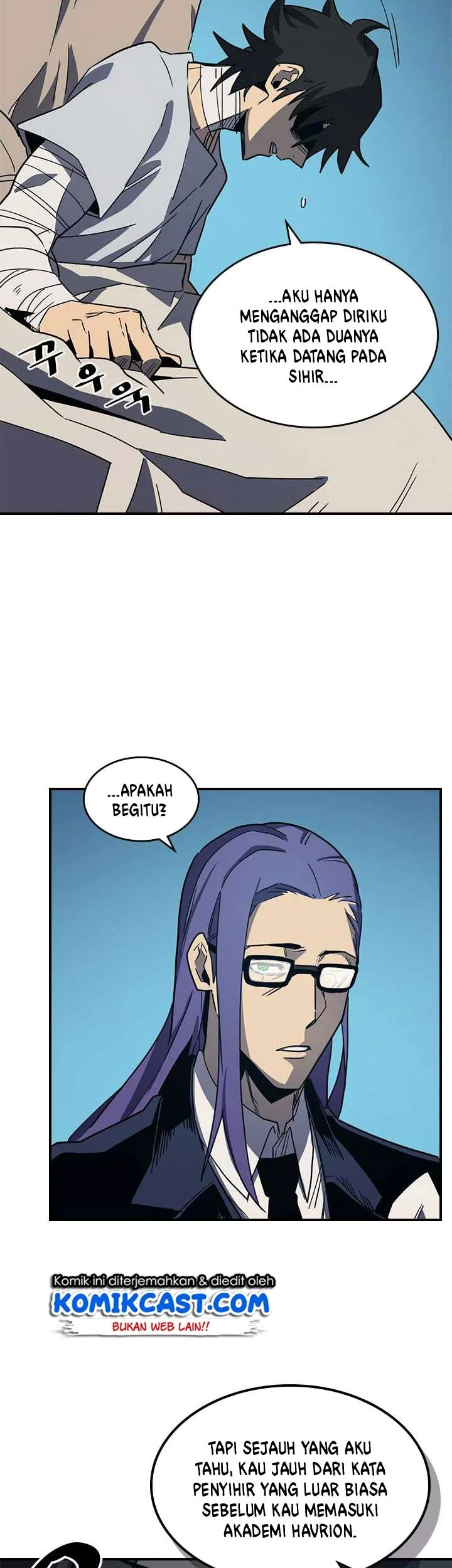 A Returner's Magic Should Be Special Chapter 99 Gambar 46