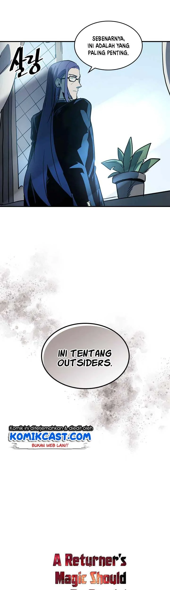 A Returner's Magic Should Be Special Chapter 99 Gambar 62