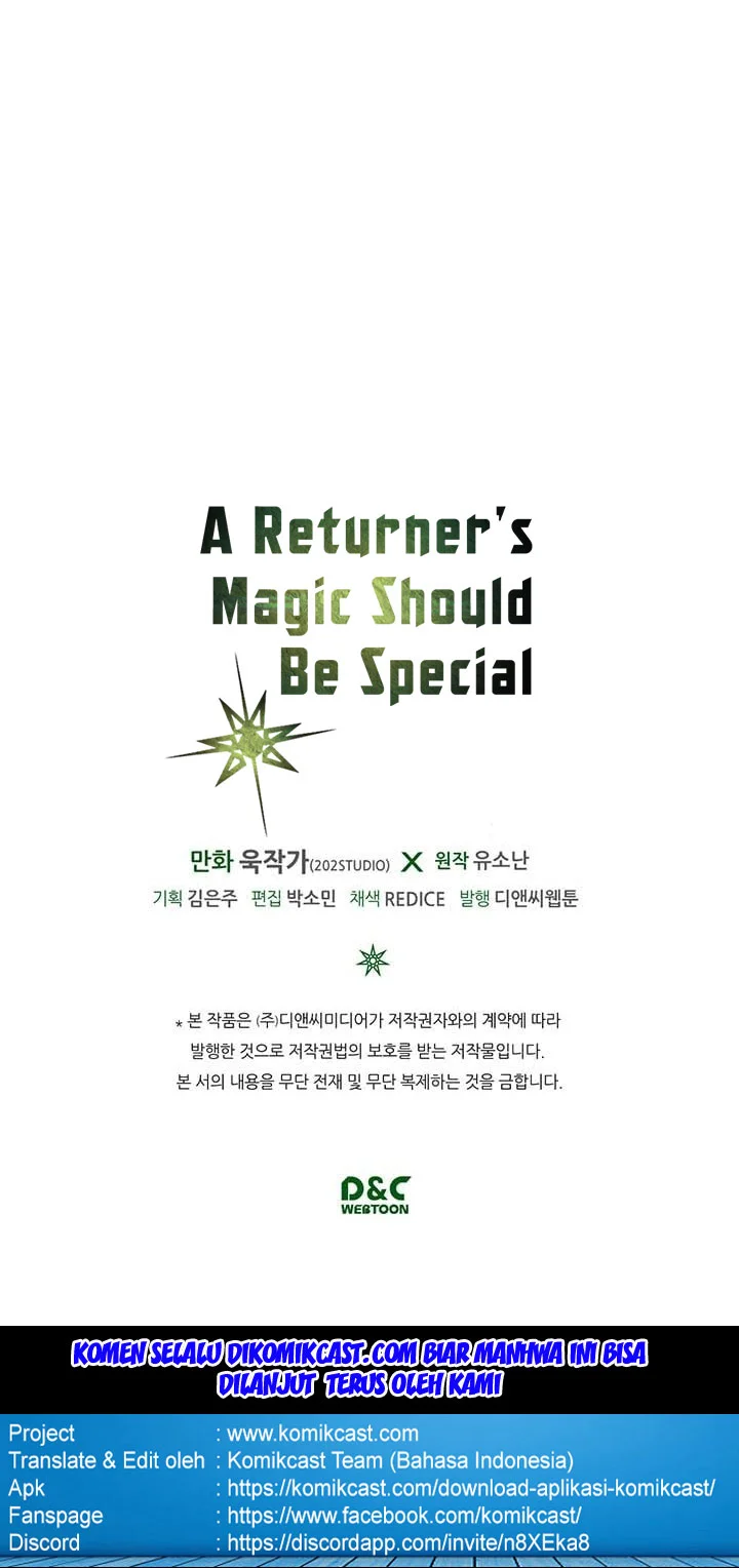 A Returner's Magic Should Be Special Chapter 9 Gambar 42