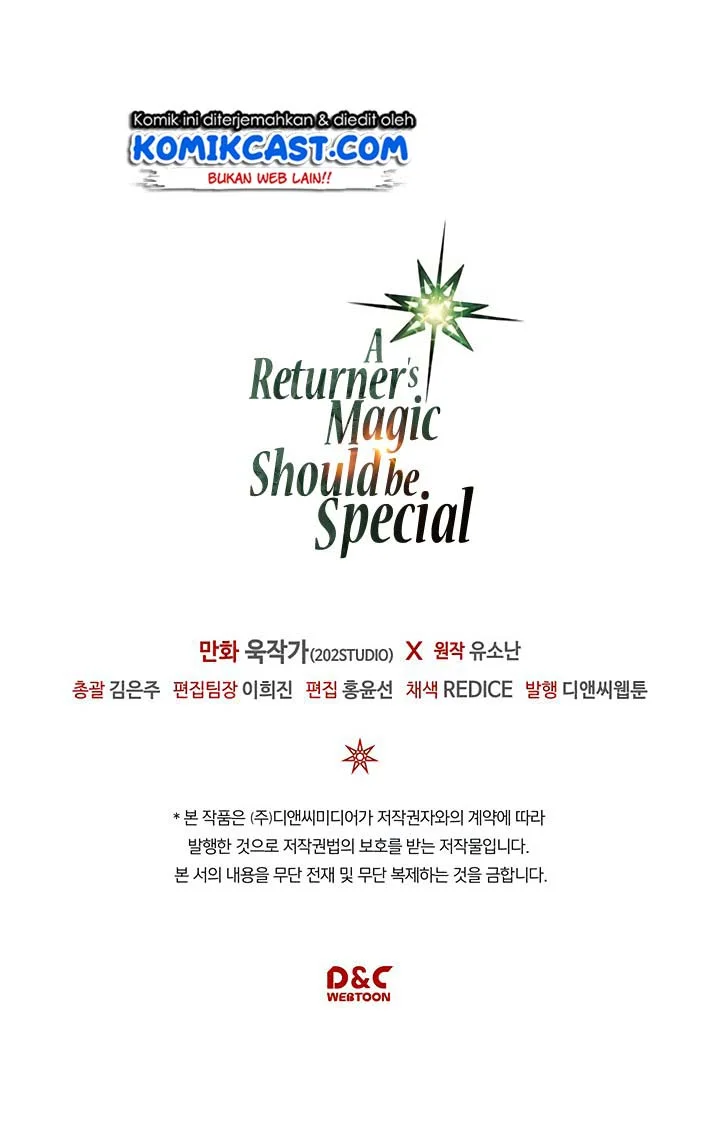 A Returner's Magic Should Be Special Chapter 90 Gambar 58