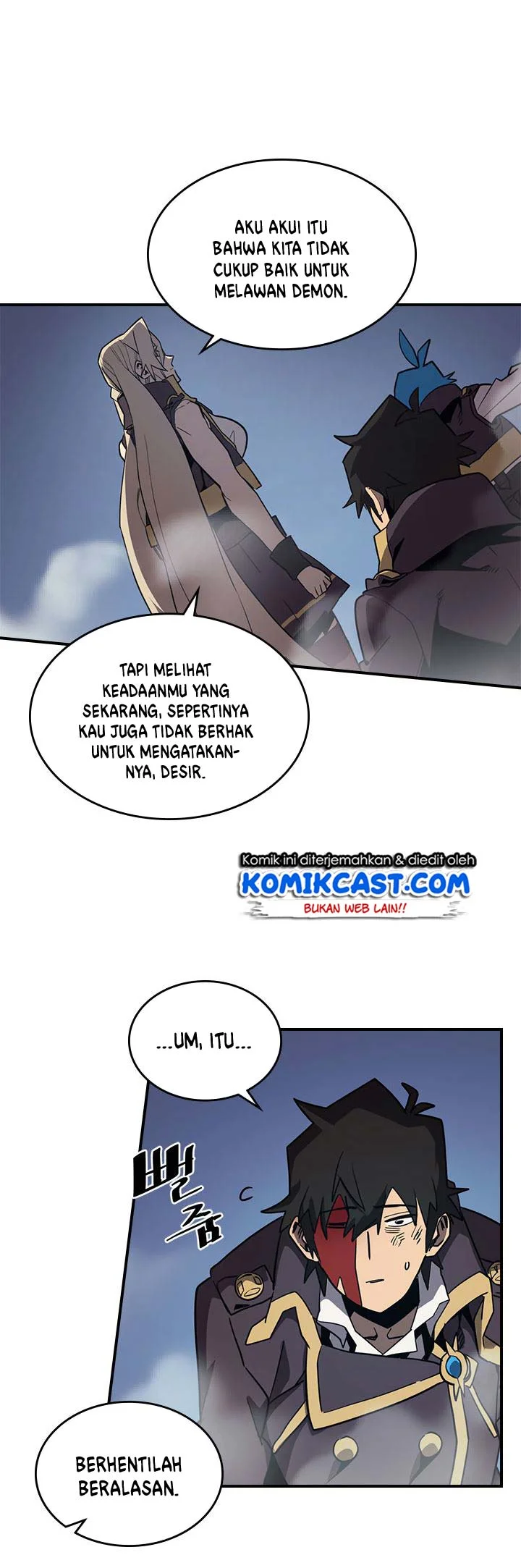 A Returner's Magic Should Be Special Chapter 91 Gambar 21