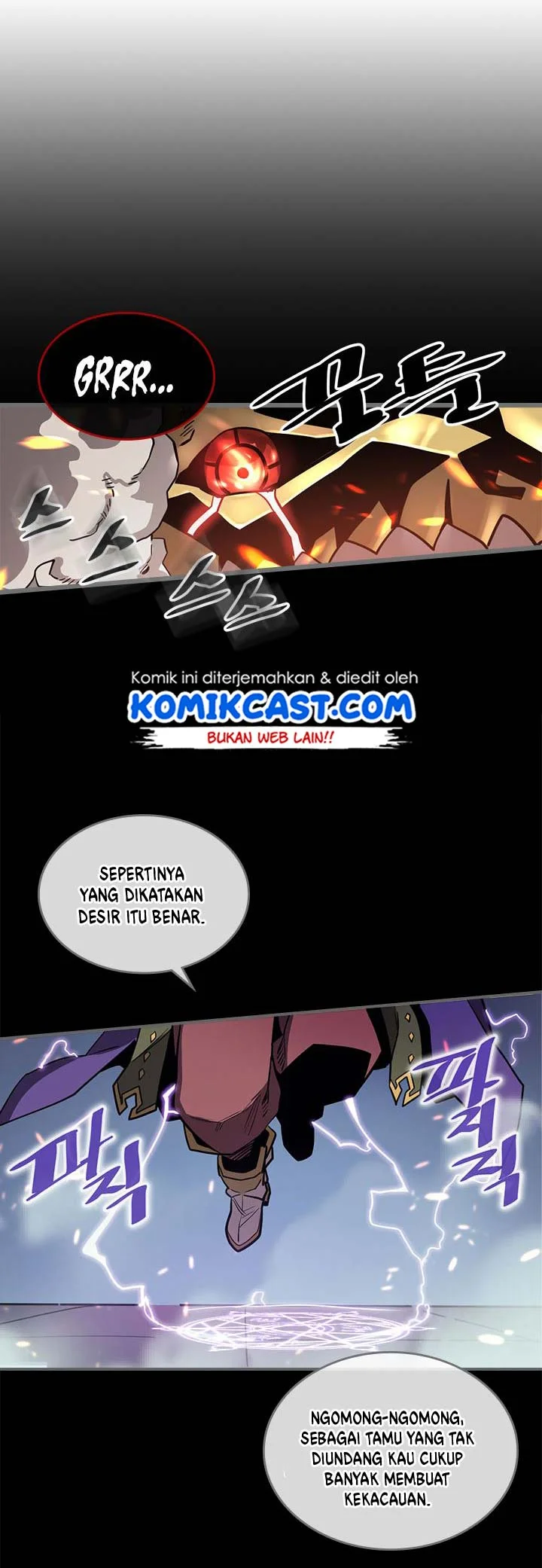 A Returner's Magic Should Be Special Chapter 91 Gambar 36